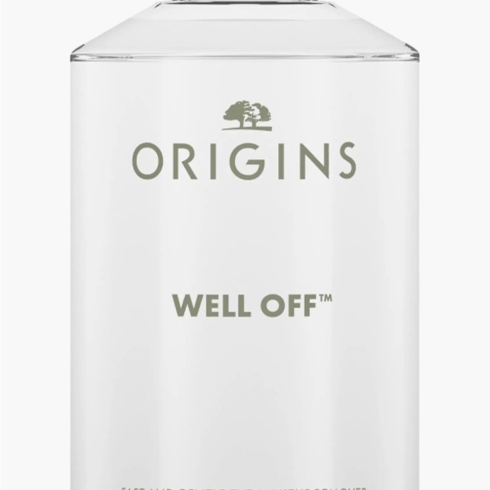 Origins Well Off Gentle Makeup Remover